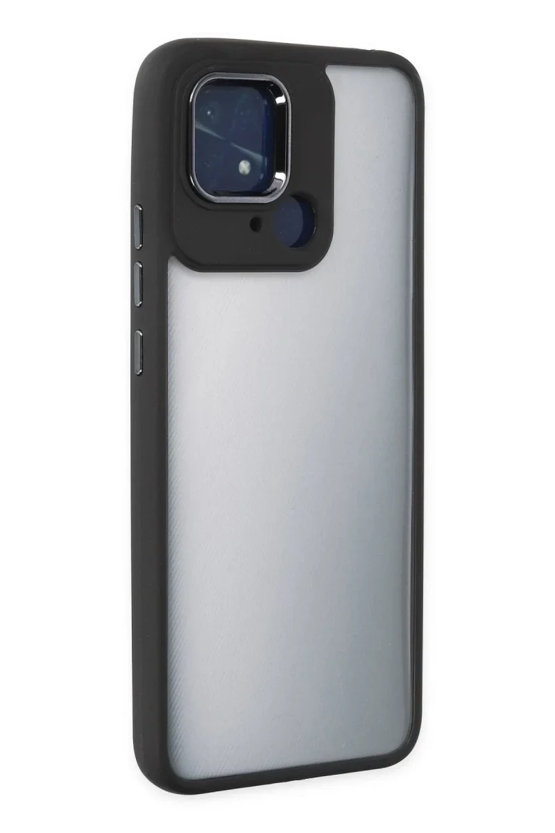 Xiaomi Redmi 10C Kılıf Dora Kapak - Siyah Xiaomi Redmi 10C Kılıf Dora Kapak - Siyah