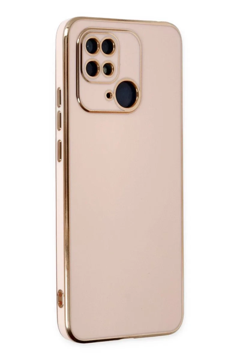 Xiaomi Redmi 10C Kılıf Volet Silikon - Pembe Fiyatı, Yorumları ve Özellikleri