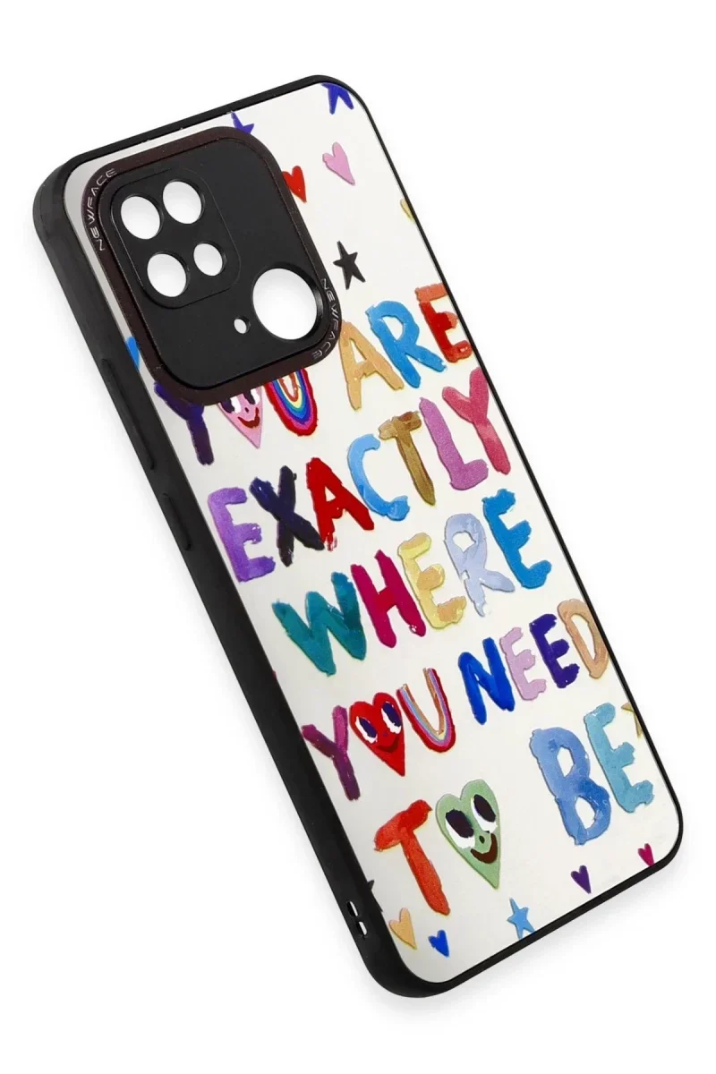 Xiaomi Redmi 10C Kılıf Mirror Desenli Kapak - Mirror - 10 Xiaomi Redmi 10C Kılıf Mirror Desenli Kapak - Mirror - 10