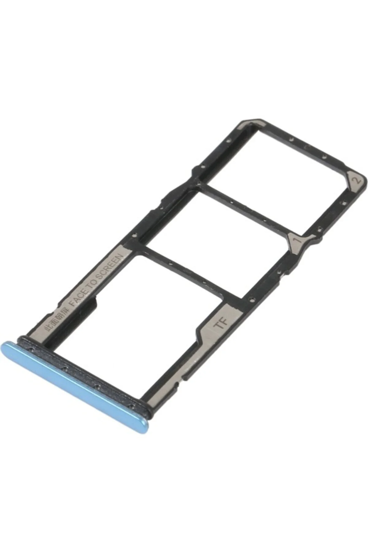 Xiaomi Redmi 10C Uyumlu Sim Kart Tepsisi 220333QAG 220333QBI 220333QNY Yeşil