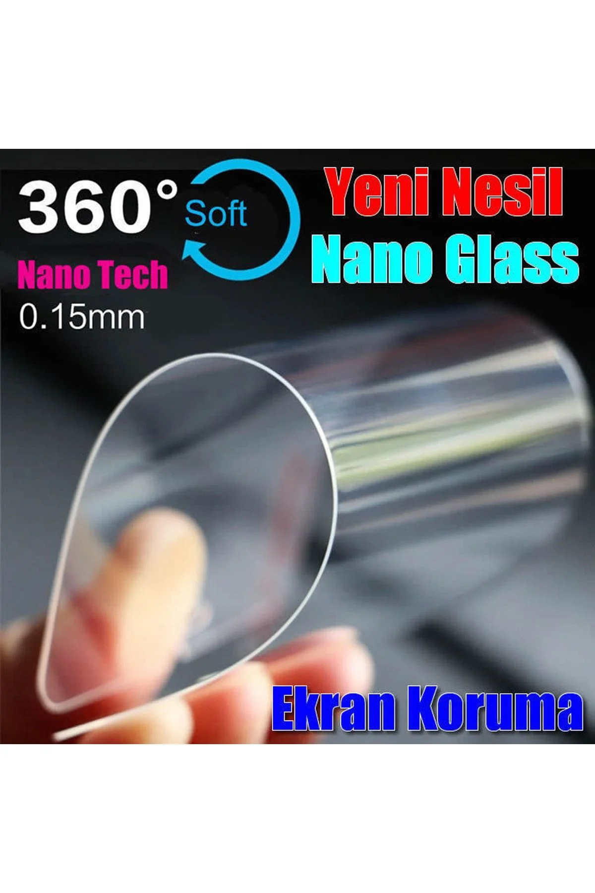 Xiaomi Redmi 12 5G Nano Esnek Ekran Koruma Filmi - Al3272