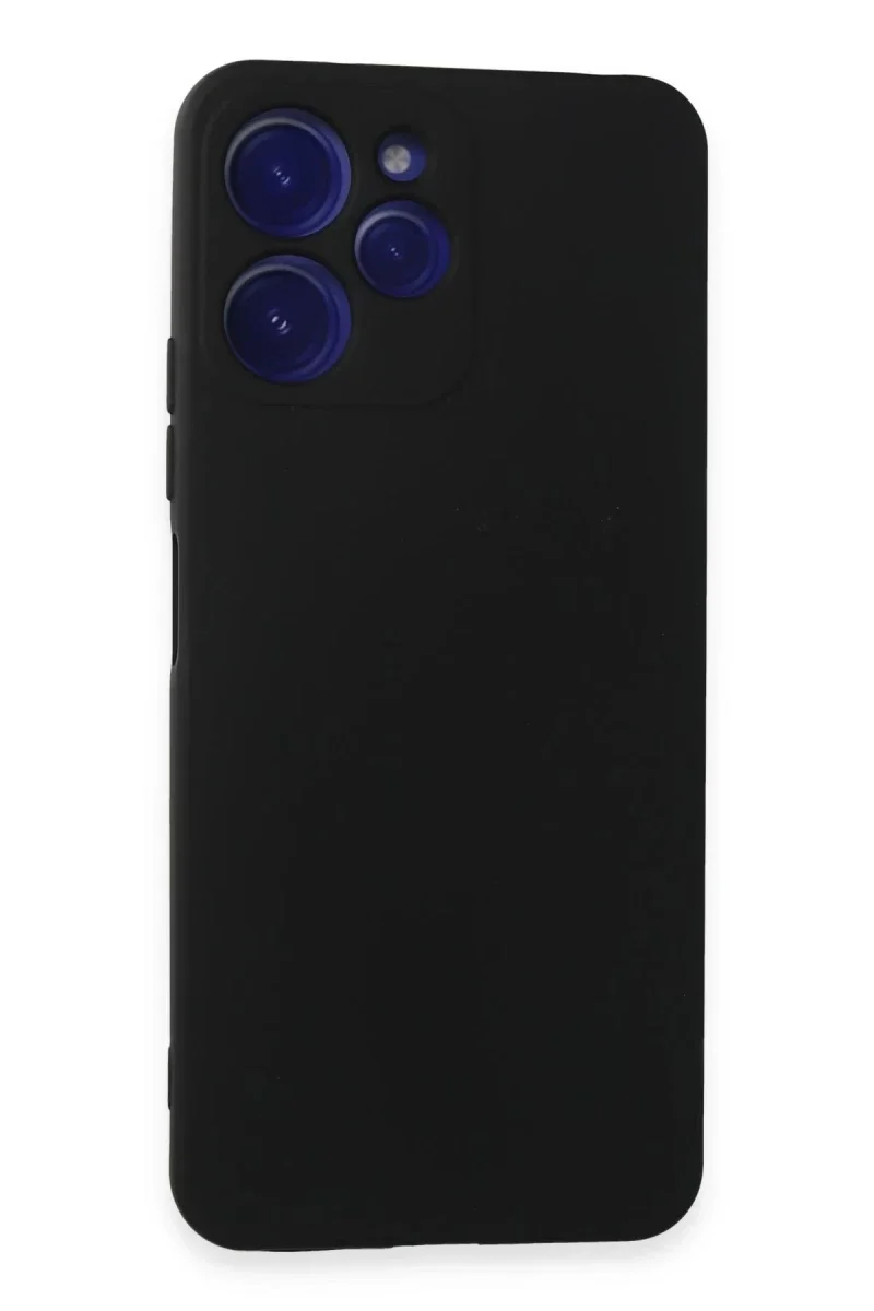 Xiaomi Redmi 12 Kılıf Nano içi Kadife Silikon - Siyah Fiyatı, Yorumları ve Özellikleri