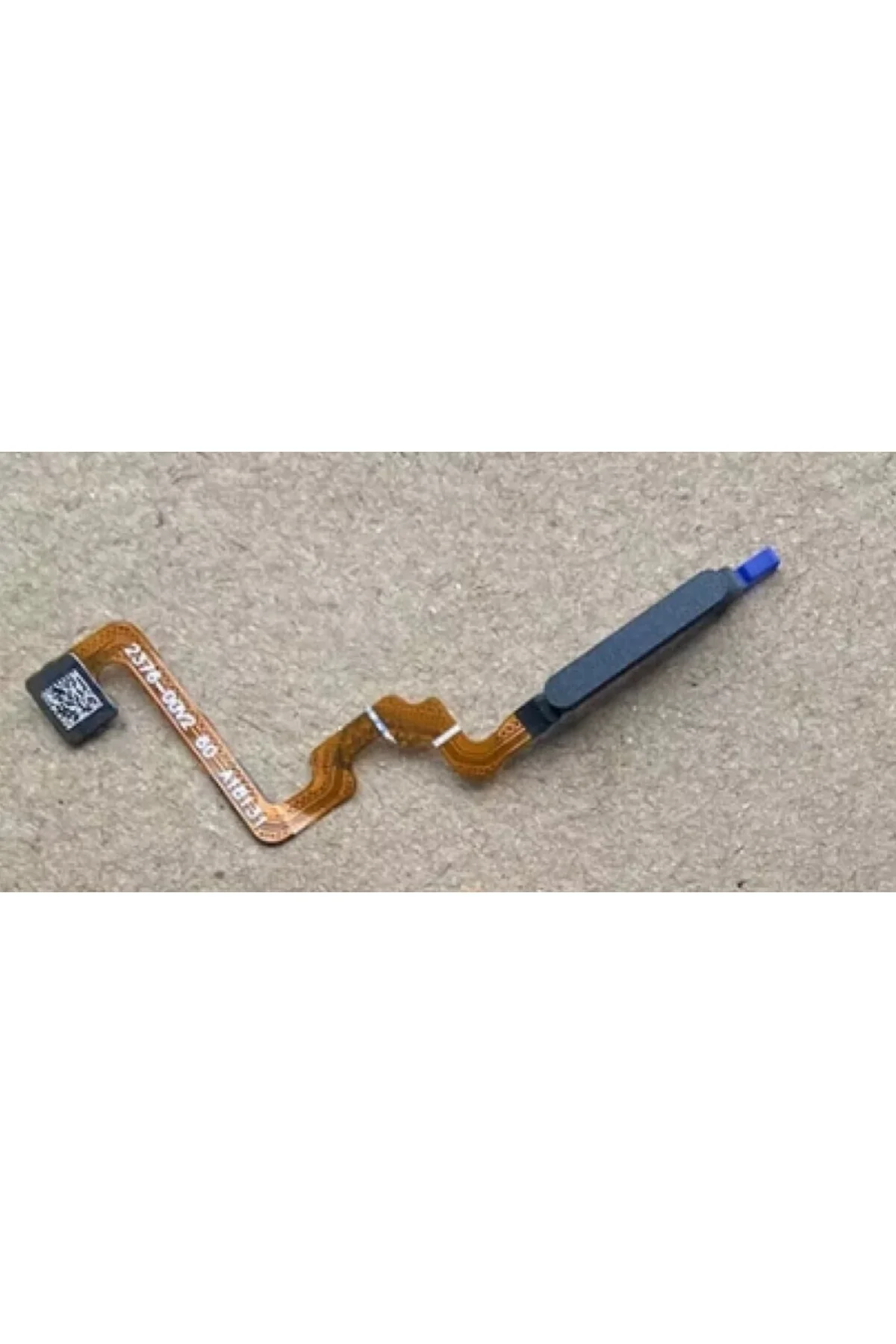 Xiaomi Redmi 12 Parmak İzi Tuş Film Beyaz