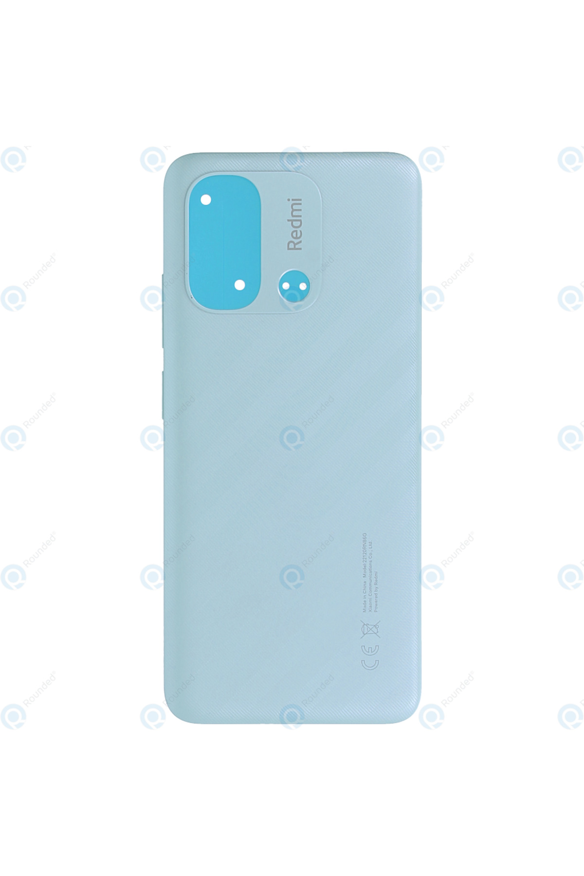 Xiaomi Redmi 12C Arka Pil Kapağı - LENS HARİÇ Açık Yeşil