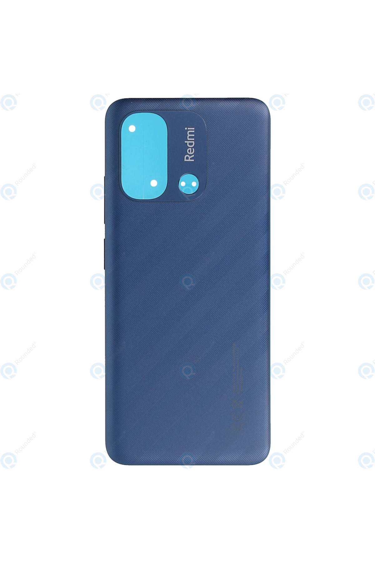 Xiaomi Redmi 12C Arka Pil Kapağı - LENS HARİÇ Mavi Xiaomi Redmi 12C Arka Pil Kapağı - LENS HARİÇ Mavi