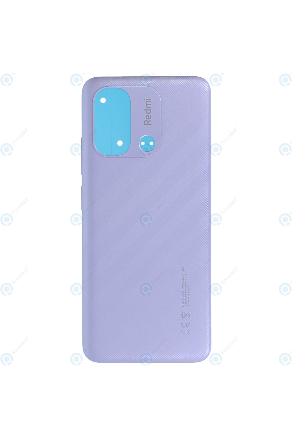 Xiaomi Redmi 12C Arka Pil Kapağı - LENS HARİÇ Eflatun Fiyatı, Yorumları ve Özellikleri