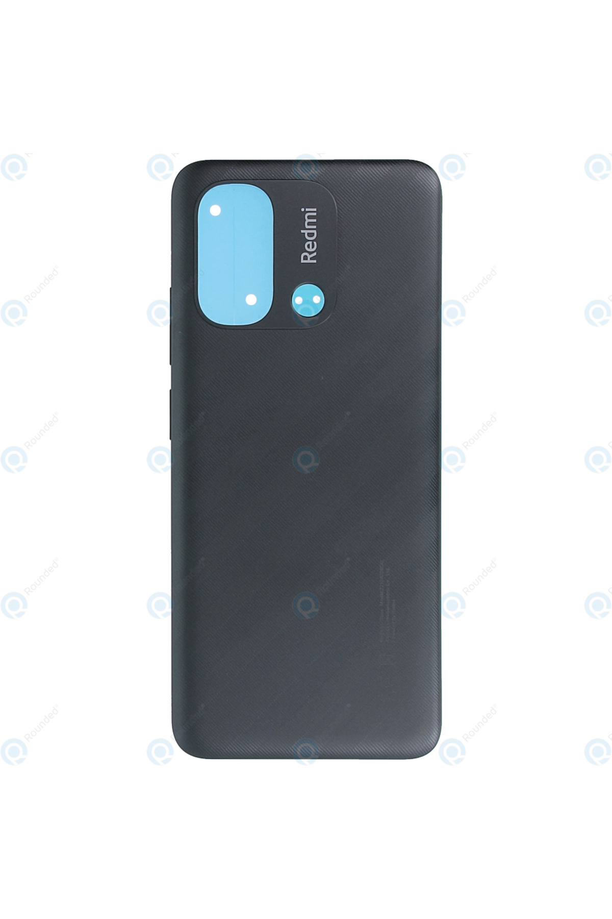 Xiaomi Redmi 12C Arka Pil Kapağı - LENS HARİÇ Gri