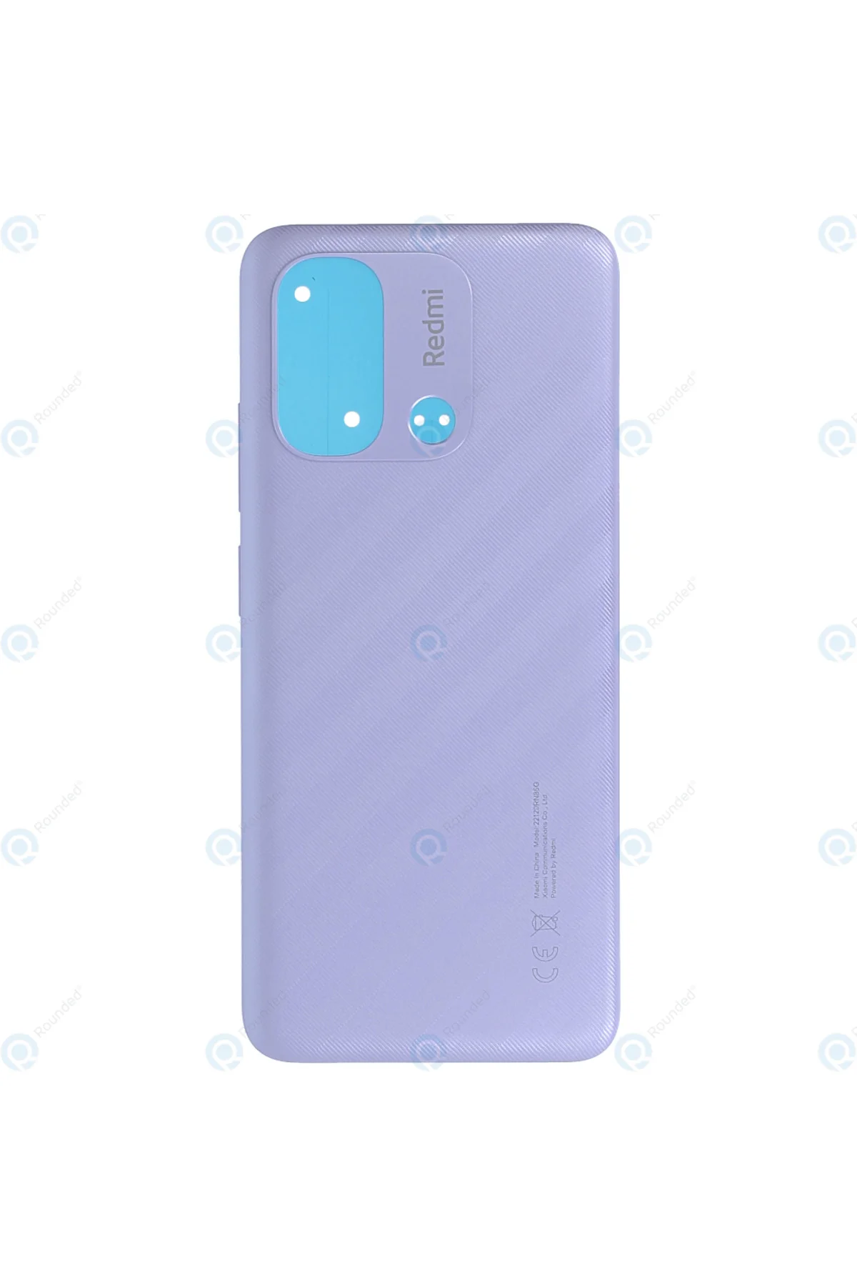 Xiaomi Redmi 12C Arka Pil Kapağı - LENS HARİÇ Eflatun Xiaomi Redmi 12C Arka Pil Kapağı - LENS HARİÇ Eflatun