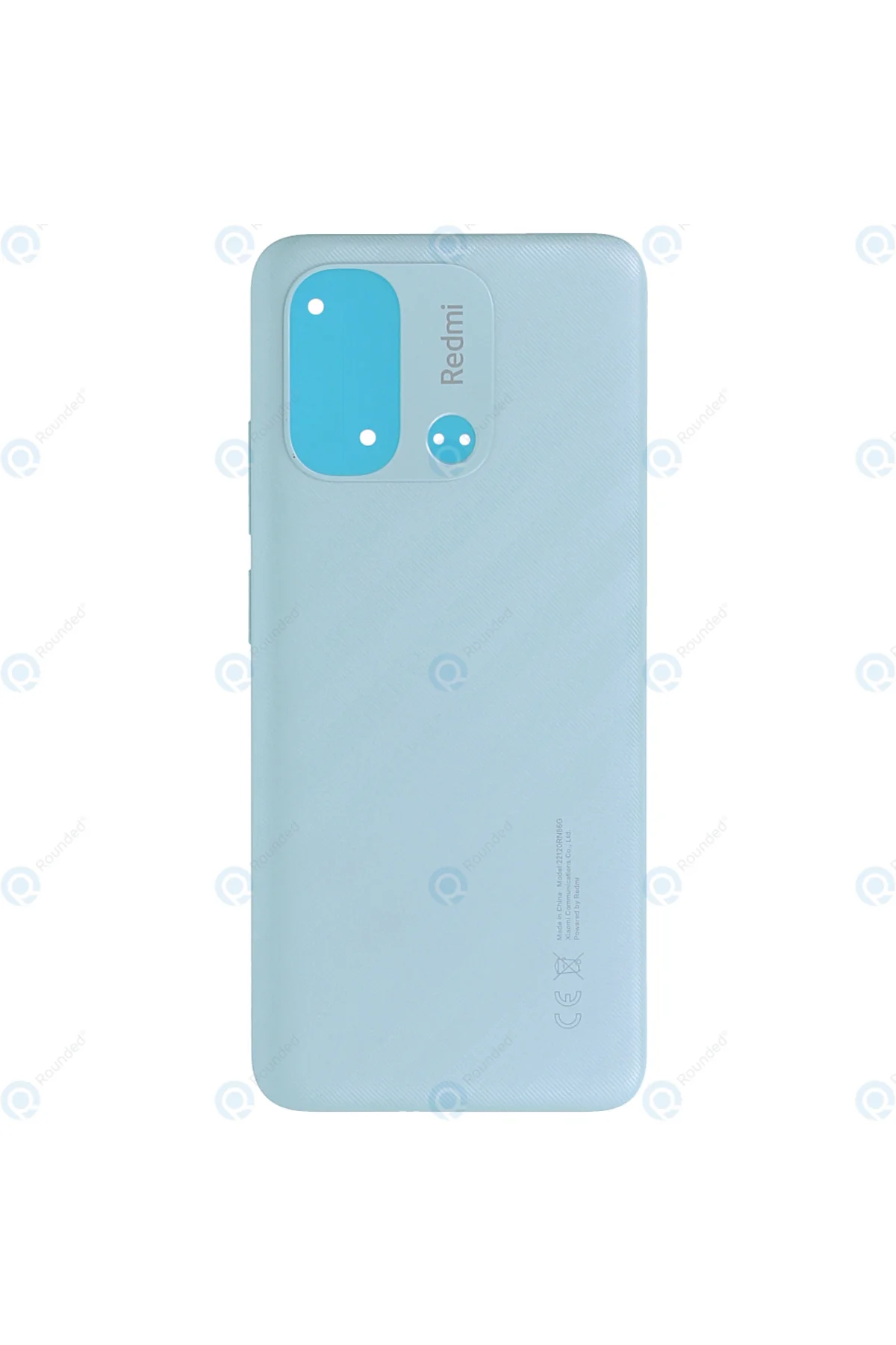 Xiaomi Redmi 12C Arka Pil Kapağı - LENS HARİÇ Açık Yeşil Xiaomi Redmi 12C Arka Pil Kapağı - LENS HARİÇ Açık Yeşil