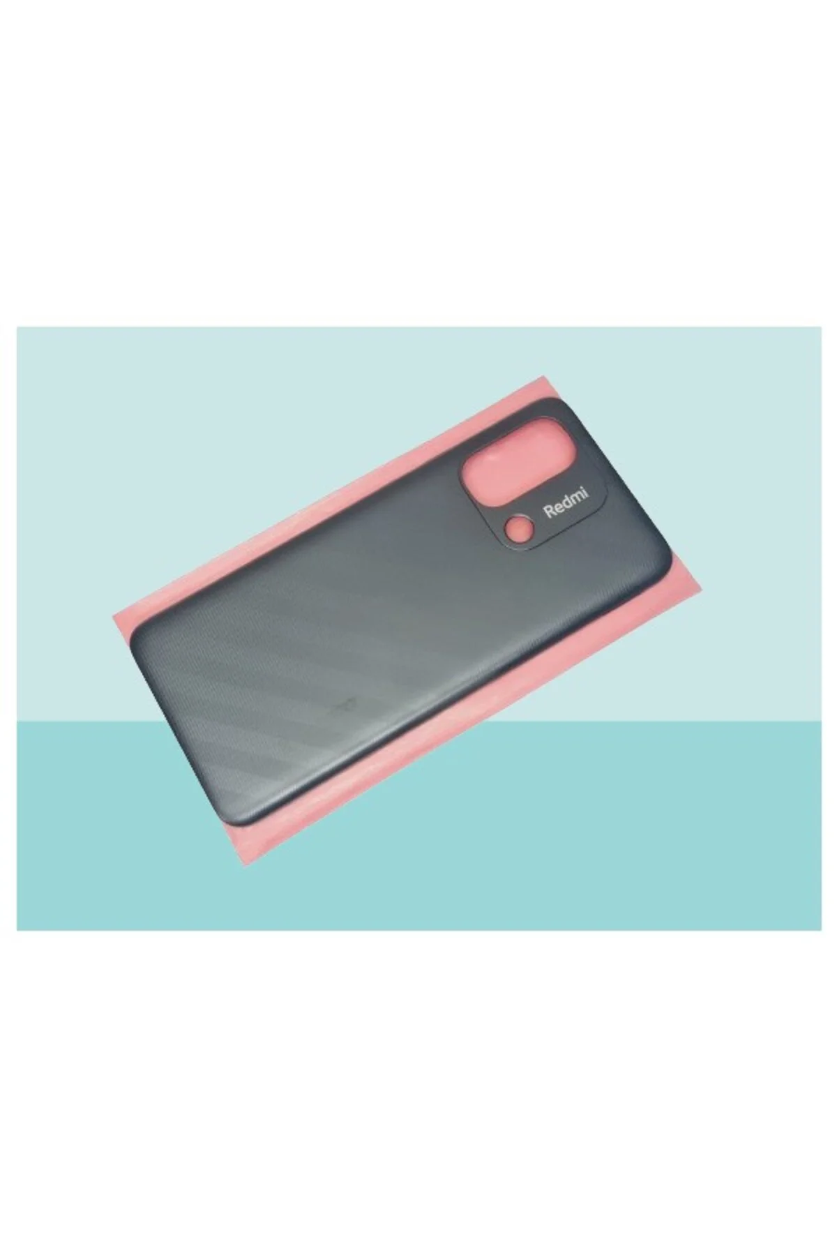 Xiaomi Redmi 12C Full Kasa Arka Kapak Batarya Kapağı Gri