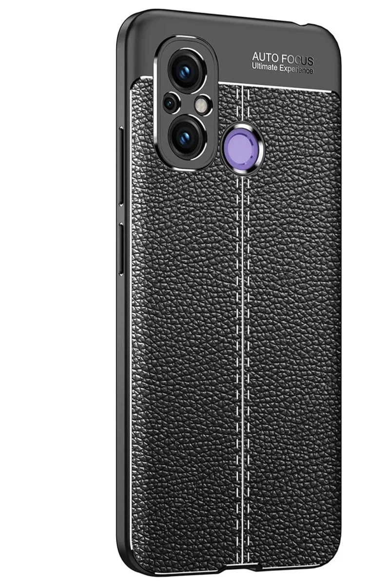 Xiaomi Redmi 12C Kılıf Auto Focus Kapak - Siyah Xiaomi Redmi 12C Kılıf Auto Focus Kapak - Siyah