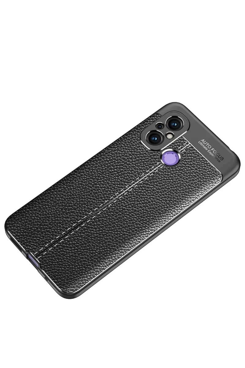 Xiaomi Redmi 12C Kılıf Auto Focus Kapak - Siyah Xiaomi Redmi 12C Kılıf Auto Focus Kapak - Siyah