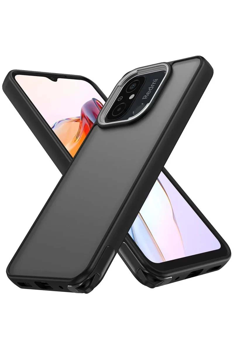 Xiaomi Redmi 12C Kılıf Elegant Kapak - Siyah Fiyatı, Yorumları ve Özellikleri