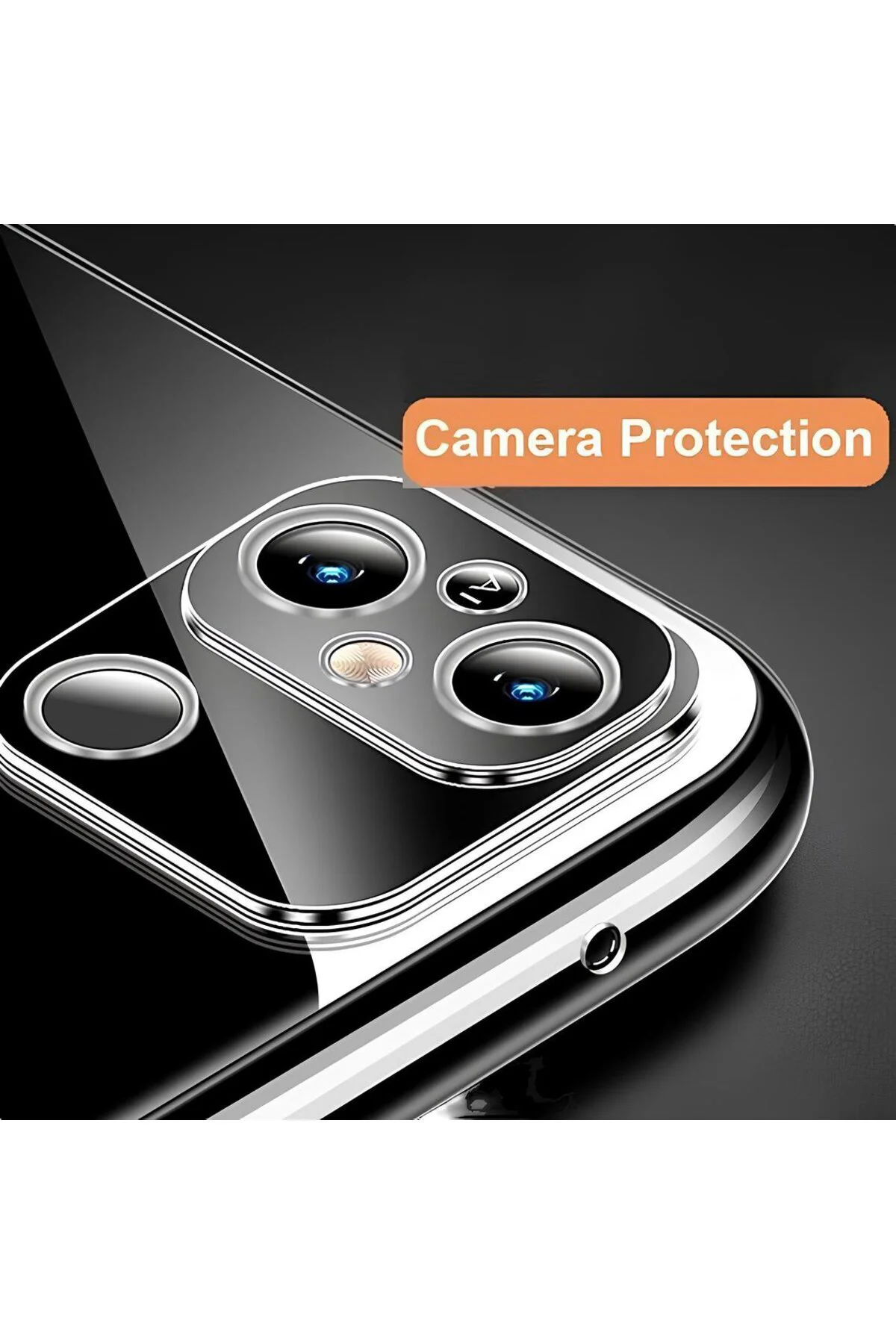 Xiaomi Redmi 12C Premium Şeffaf Silikon Kılıf Fiyatı, Yorumları ve Özellikleri