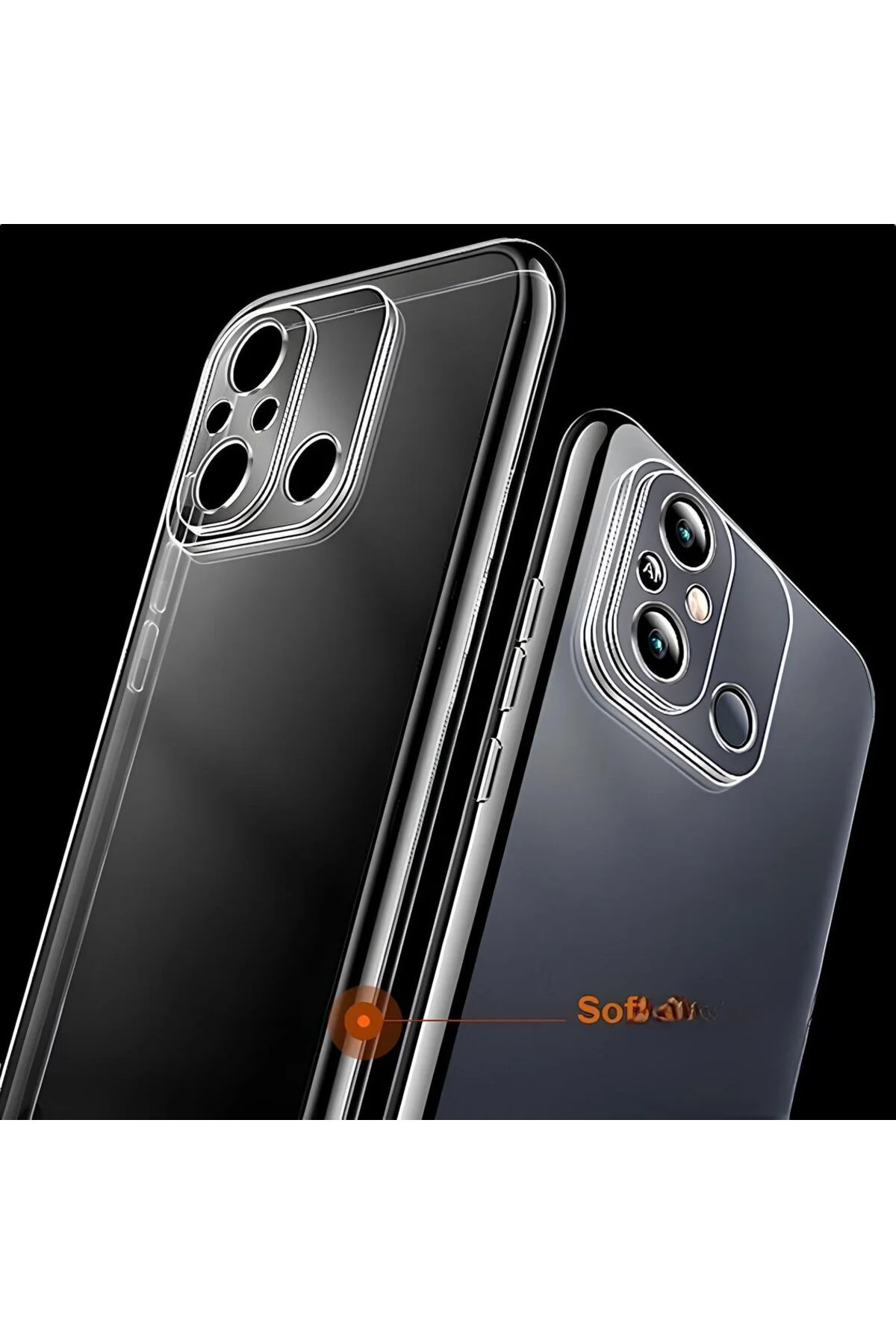 Xiaomi Redmi 12C Premium Şeffaf Silikon Kılıf Fiyatı, Yorumları ve Özellikleri