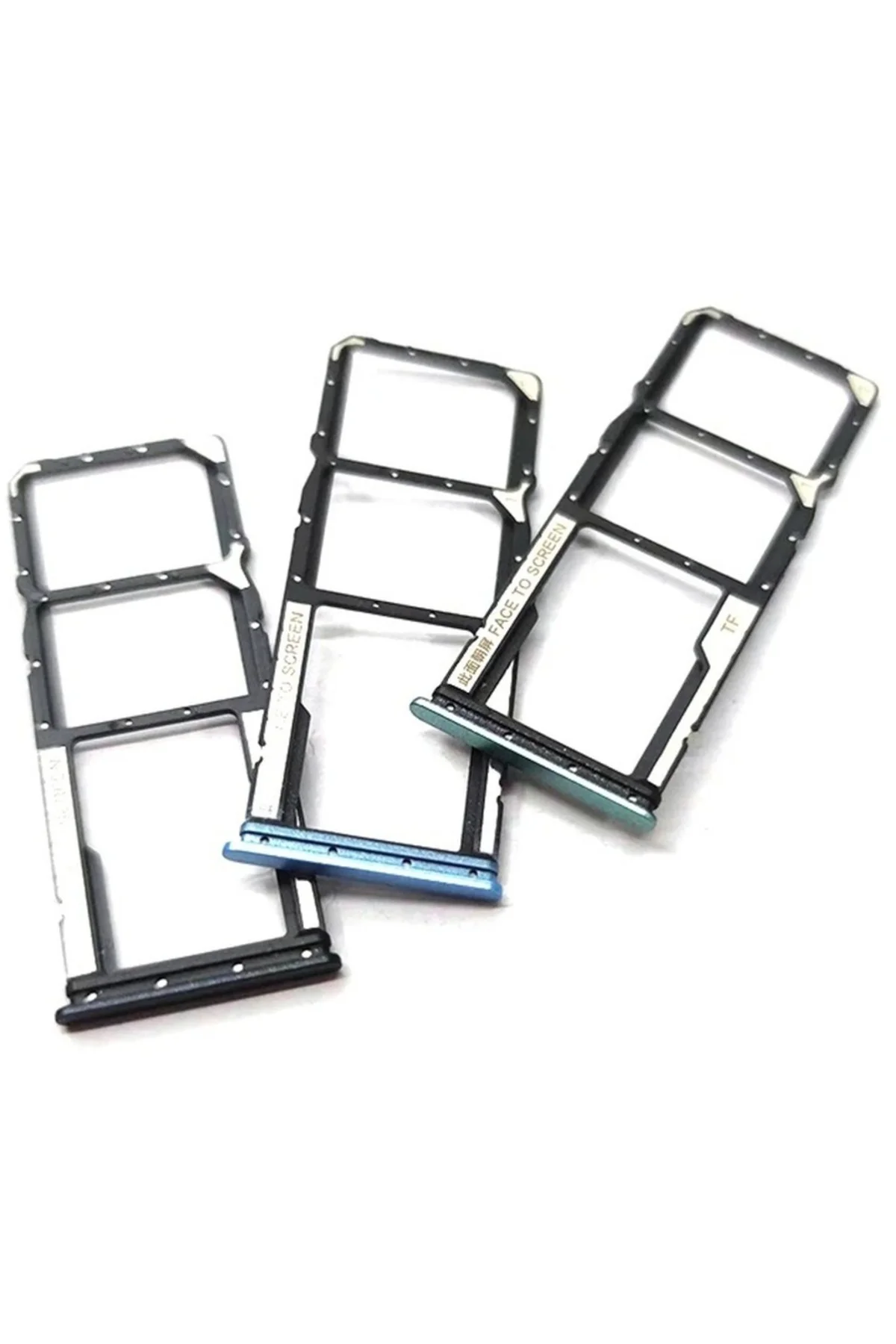 Xiaomi Redmi 12c Sim Tepsisi Sim Tray - Açık Mavi