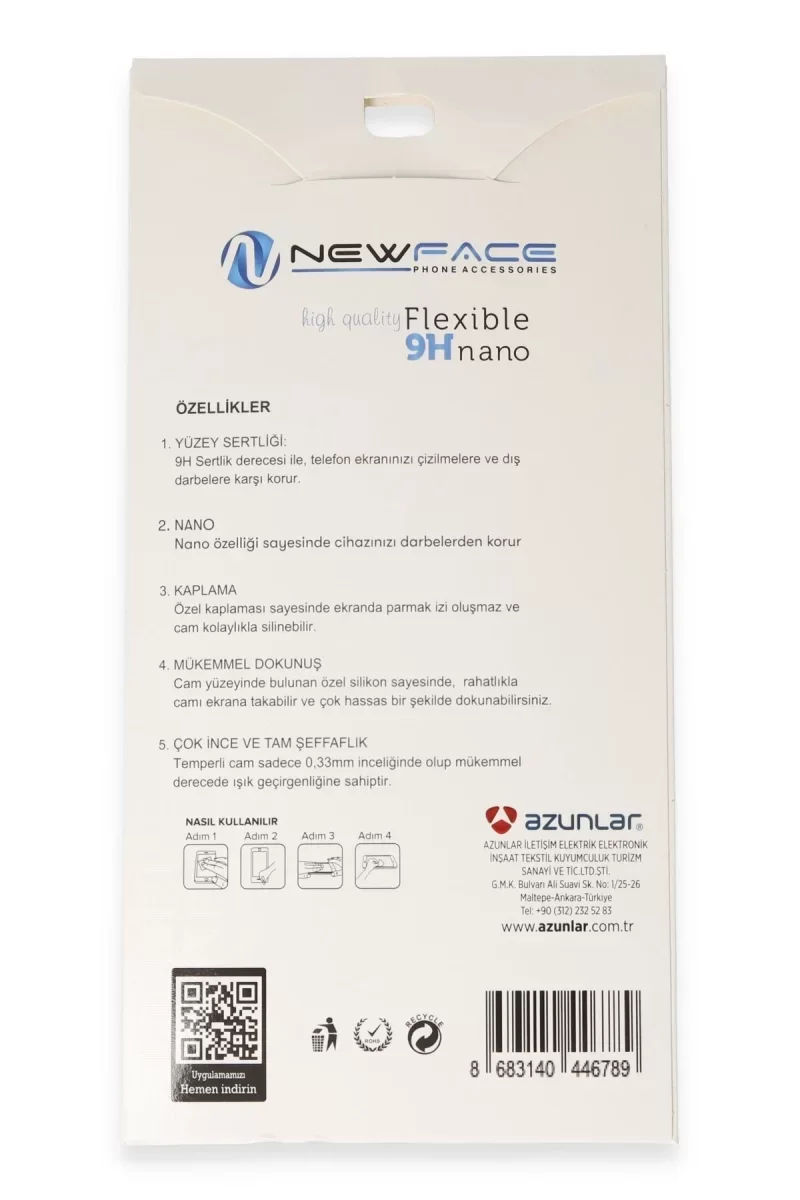 Xiaomi Redmi 13 4G 6D Antistatik Mat Seramik Hayalet Nano Ekran Koruyucu