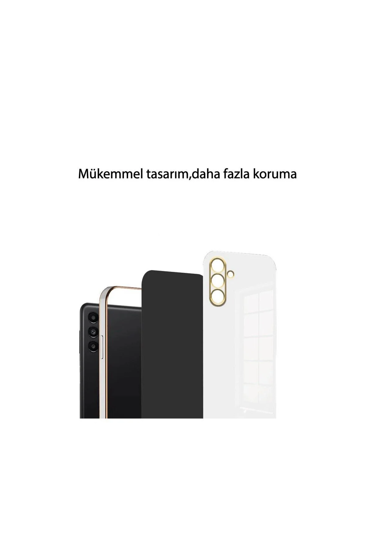 Xiaomi Redmi 13 4g Kılıf Volet Silikon - Siyah Xiaomi Redmi 13 4g Kılıf Volet Silikon - Siyah
