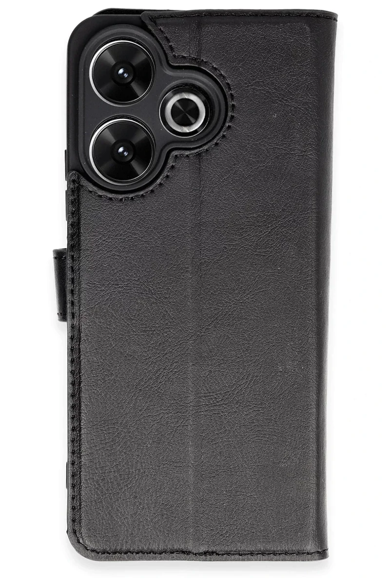 Xiaomi Redmi 13 4G Kılıf Trend S Plus Kapaklı Kılıf - Siyah Fiyatı, Yorumları ve Özellikleri