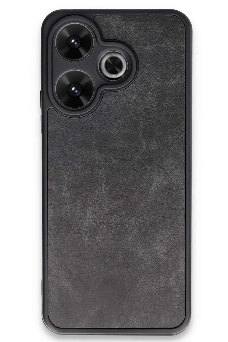 Xiaomi Redmi 13 4G Kılıf Aras Deri Kapak - Siyah Fiyatı, Yorumları ve Özellikleri