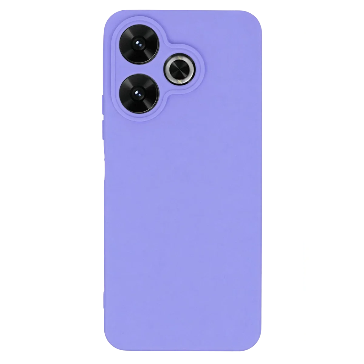 Xiaomi Redmi 13 4G Kılıf First Silikon - Lila Xiaomi Redmi 13 4G Kılıf First Silikon - Lila