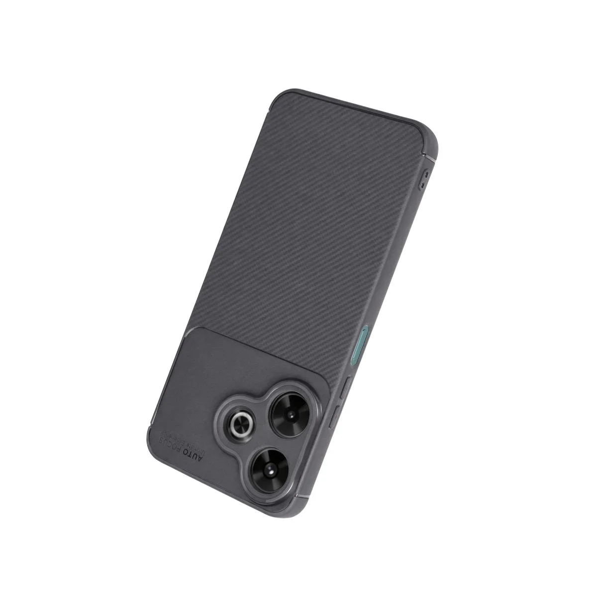 Xiaomi Redmi 13 4g Kılıf Auto Focus Karbon Kapak - Gri Xiaomi Redmi 13 4g Kılıf Auto Focus Karbon Kapak - Gri