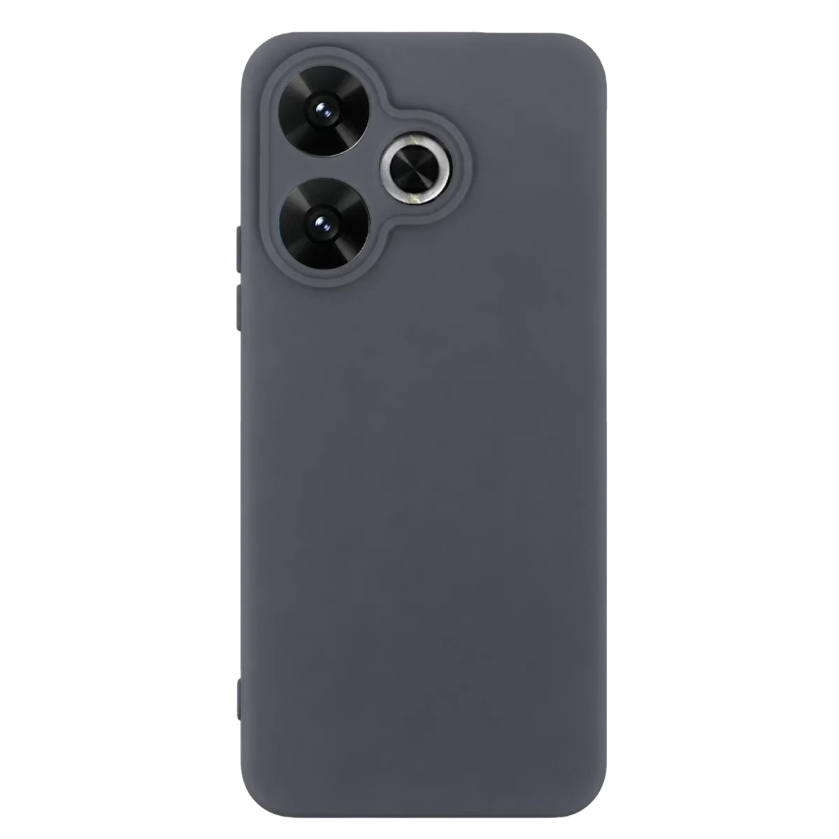 Xiaomi Redmi 13 4G Kılıf First Silikon - Gri