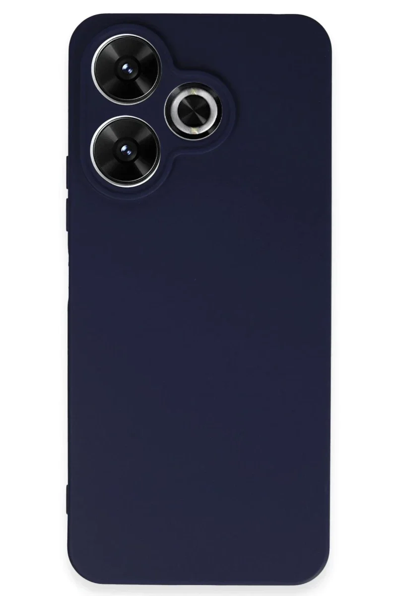 Xiaomi Redmi 13 4G Kılıf First Silikon - Lacivert Fiyatı, Yorumları ve Özellikleri