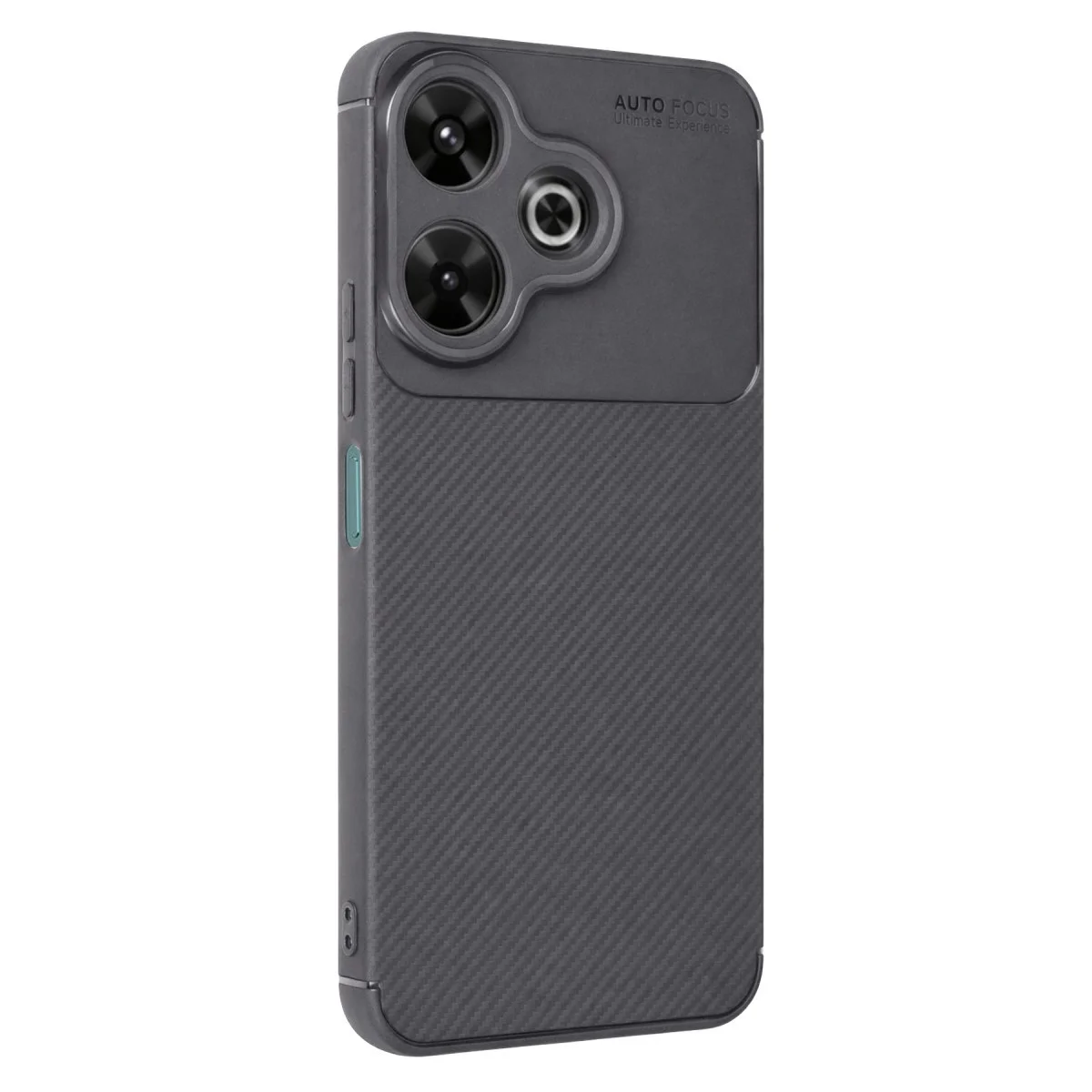 Xiaomi Redmi 13 4g Kılıf Auto Focus Karbon Kapak - Gri Xiaomi Redmi 13 4g Kılıf Auto Focus Karbon Kapak - Gri
