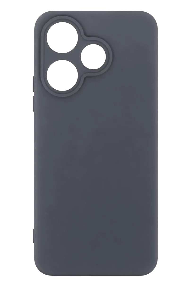 Xiaomi Redmi 13 4G Kılıf First Silikon - Gri