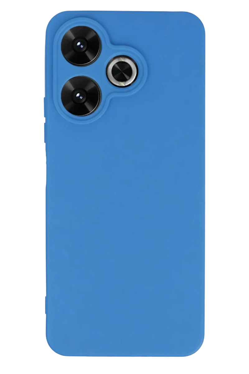 Xiaomi Redmi 13 4G Kılıf First Silikon - Mavi Fiyatı, Yorumları ve Özellikleri
