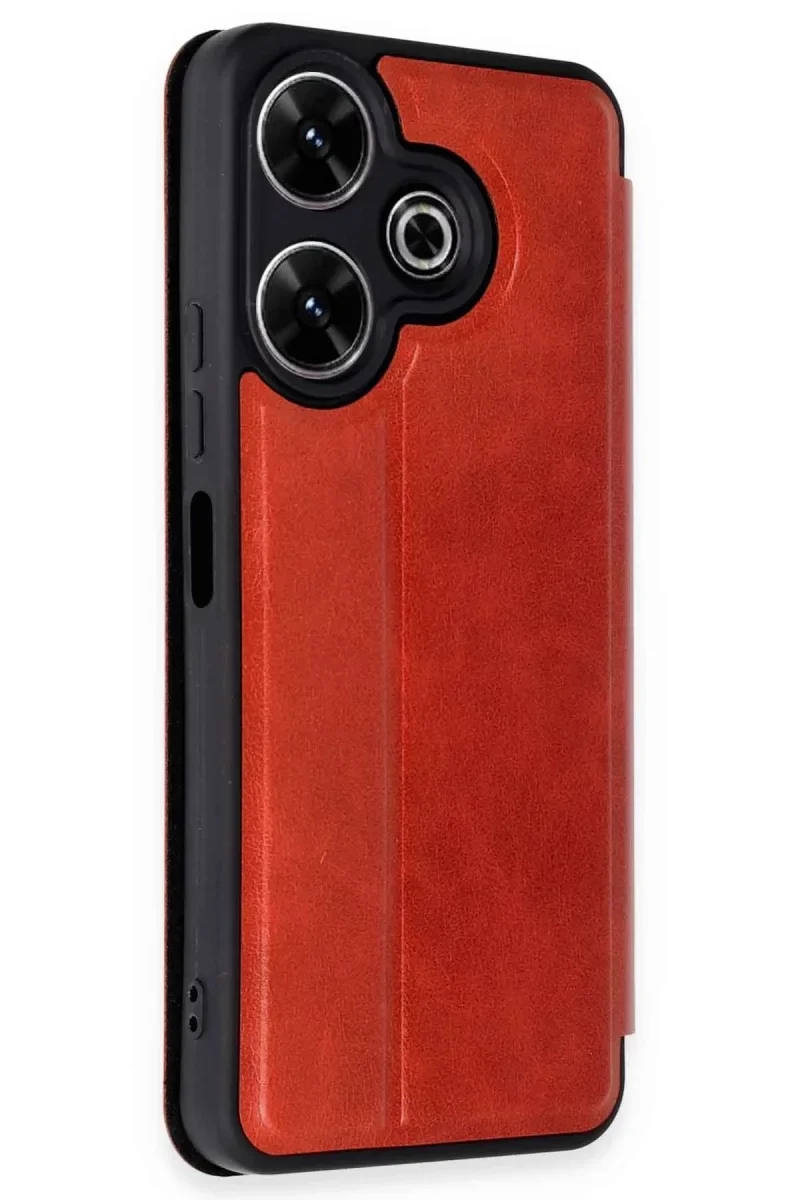 Xiaomi Redmi 13 4G Kılıf Flip Cover - Kırmızı Fiyatı, Yorumları ve Özellikleri