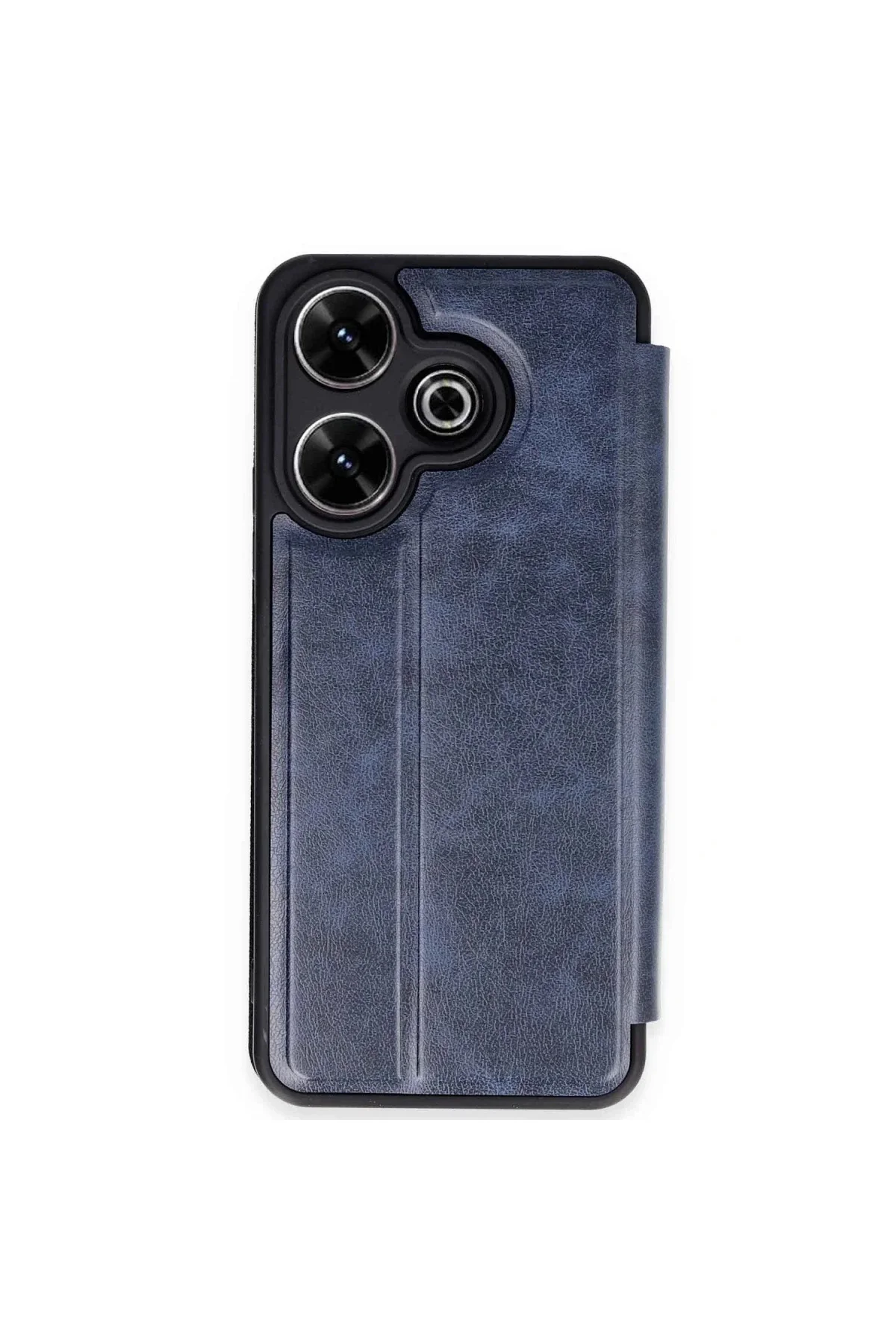 Xiaomi Redmi 13 4G Kılıf Flip Cover - Lacivert Xiaomi Redmi 13 4G Kılıf Flip Cover - Lacivert