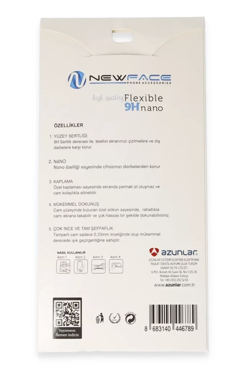 Xiaomi Redmi 13C 6D Antistatik Mat Seramik Hayalet Nano Ekran Koruyucu