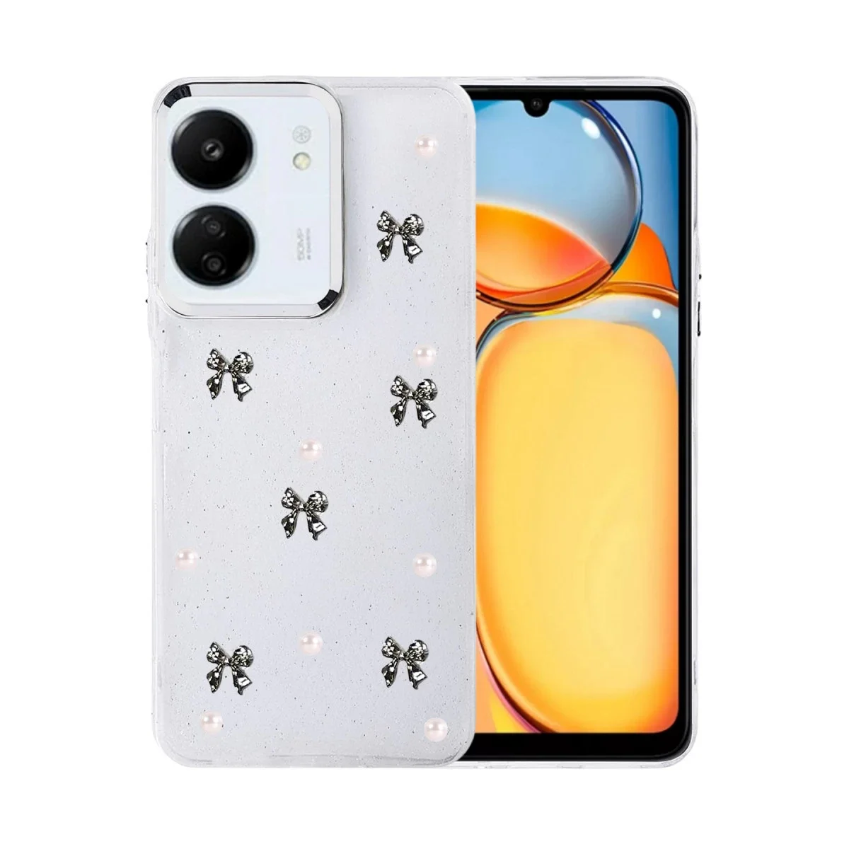 Xiaomi Redmi 13C Fiyonk Desenli Kapak - Desen 8 Fiyatı, Yorumları ve Özellikleri