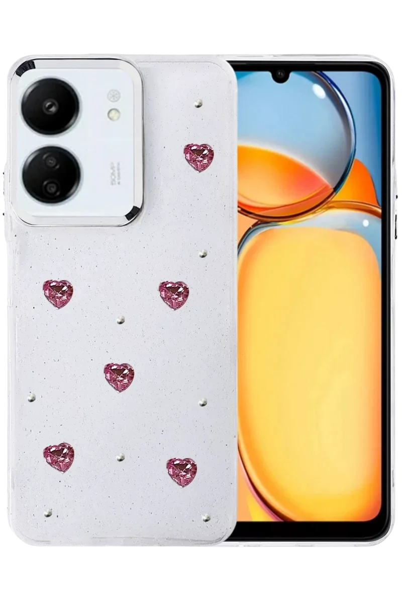 Xiaomi Redmi 13C Fiyonk Desenli Kapak - Desen 3 Fiyatı, Yorumları ve Özellikleri