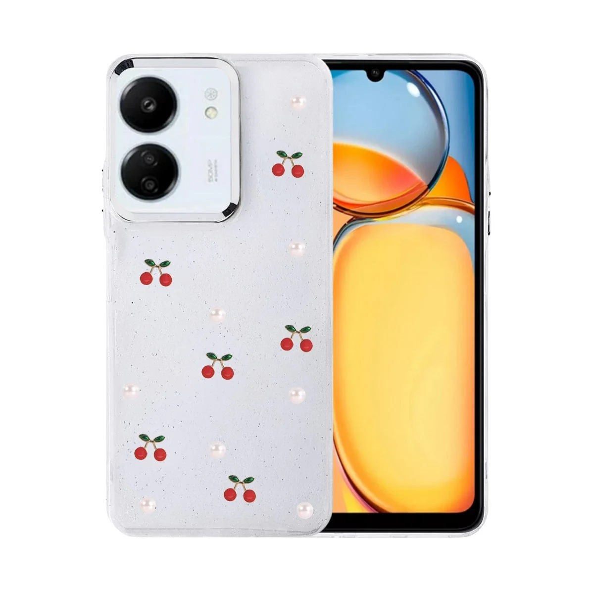 Xiaomi Redmi 13C Fiyonk Desenli Kapak - Desen 9 Fiyatı, Yorumları ve Özellikleri
