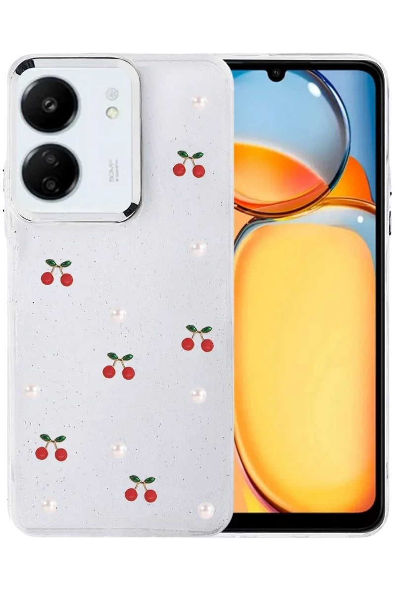 Xiaomi Redmi 13C Fiyonk Desenli Kapak - Desen 9 Fiyatı, Yorumları ve Özellikleri
