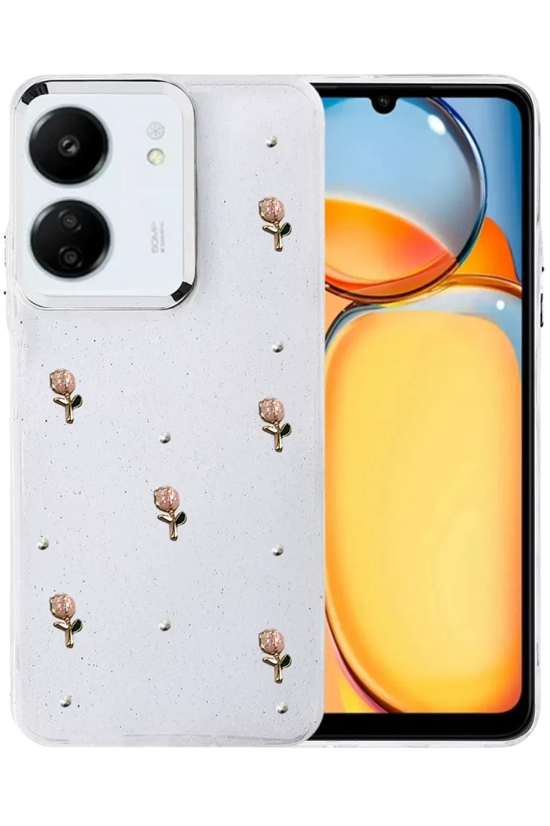 Xiaomi Redmi 13C Fiyonk Desenli Kapak - Desen 6 Fiyatı, Yorumları ve Özellikleri