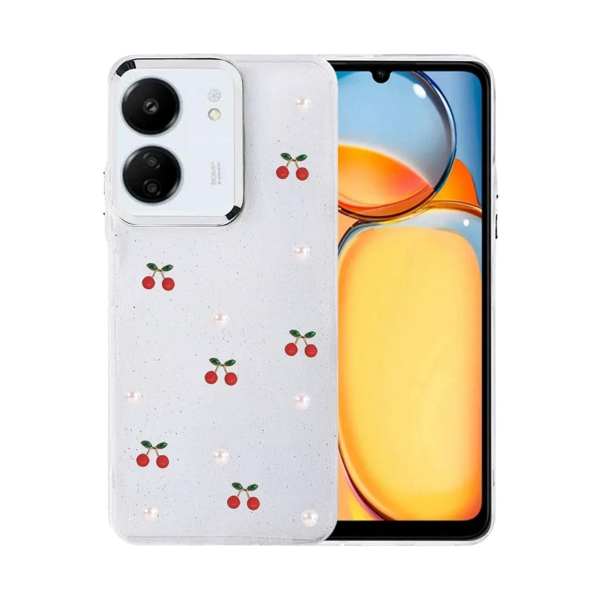 Xiaomi Redmi 13C Fiyonk Desenli Kapak - Desen 9 Fiyatı, Yorumları ve Özellikleri