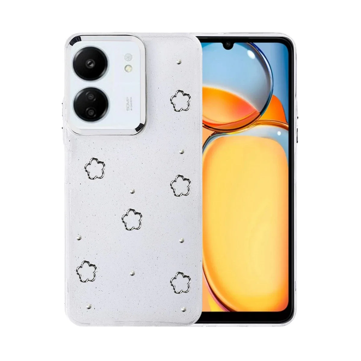 Xiaomi Redmi 13C Fiyonk Desenli Kapak - Desen 2 Fiyatı, Yorumları ve Özellikleri