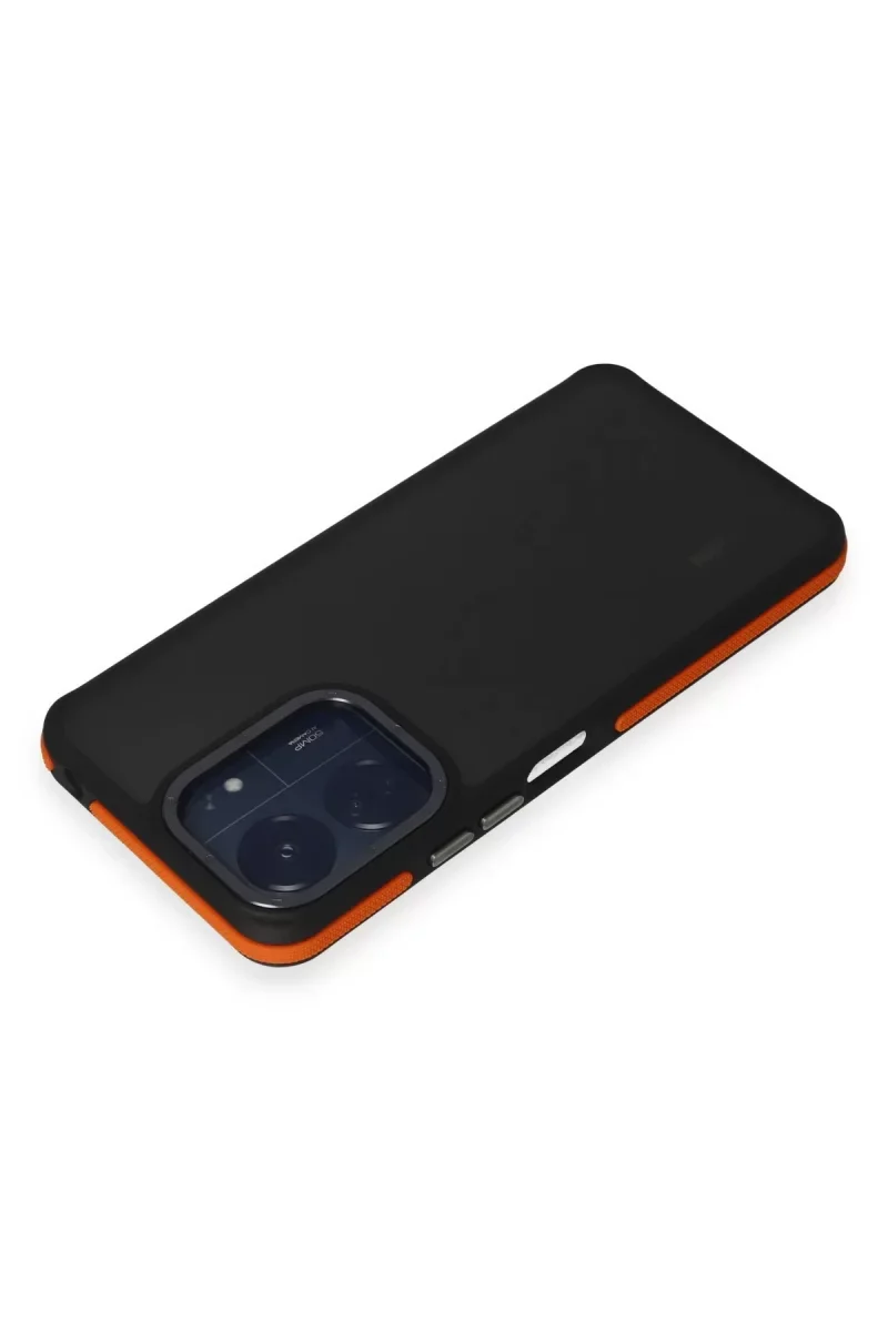 Xiaomi Redmi 13C Harvel Kapak - Turuncu Xiaomi Redmi 13C Harvel Kapak - Turuncu