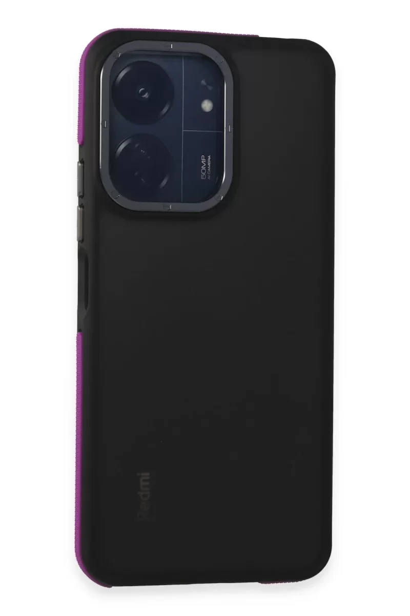 Xiaomi Redmi 13C Harvel Kapak - Derin Mor Xiaomi Redmi 13C Harvel Kapak - Derin Mor