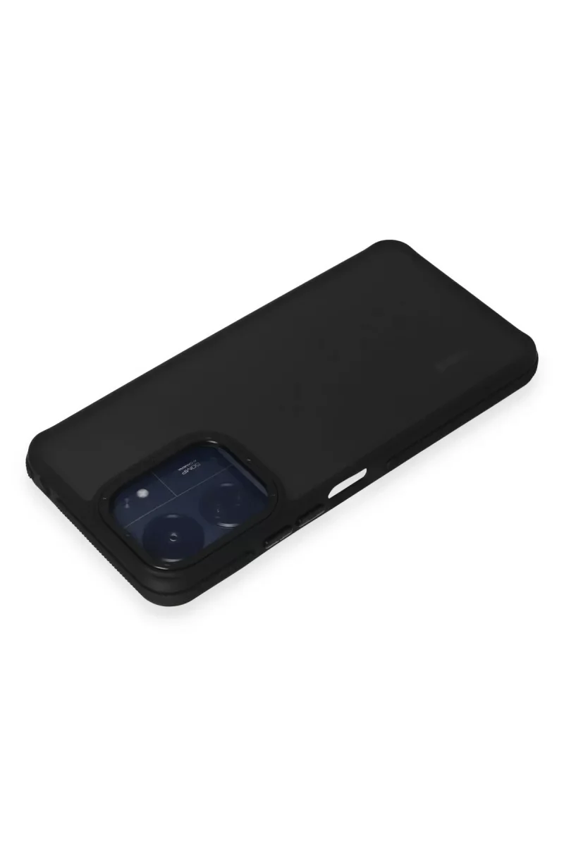 Xiaomi Redmi 13C Harvel Kapak - Siyah Xiaomi Redmi 13C Harvel Kapak - Siyah