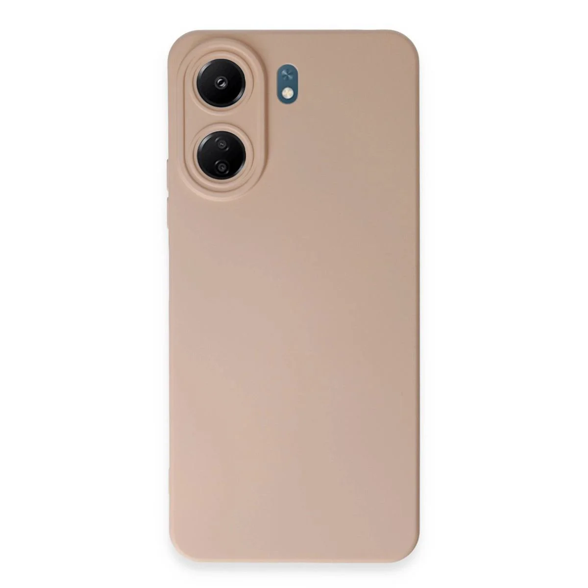 Xiaomi Redmi 13c ile Uyumlu Nano İçi Kadife Silikon Kılıf - Pudra Fiyatı, Yorumları ve Özellikleri