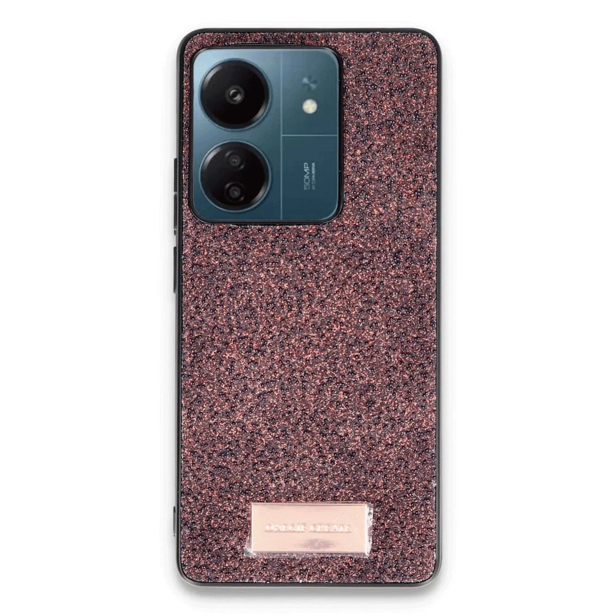 Xiaomi Redmi 13c ile Uyumlu Bright Simli Kapak - Derin Mor, Boncuk İşlemeli Şık Telefon Kılıfı Fiyatı, Yorumları ve Özellikleri
