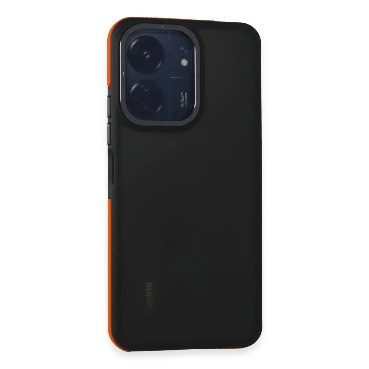 Xiaomi Redmi 13c ile Uyumlu Harvel Kapak - Turuncu