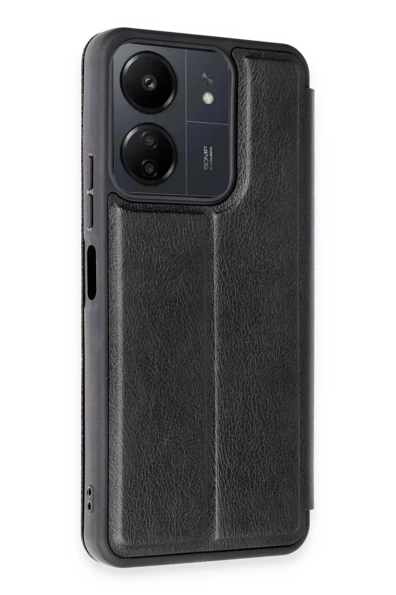 Xiaomi Redmi 13C Kılıf Flip Cover - Siyah Fiyatı, Yorumları ve Özellikleri