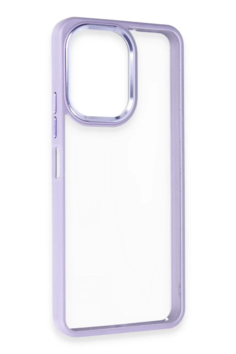 Xiaomi Redmi 13C Kılıf Power Silikon - Lila Xiaomi Redmi 13C Kılıf Power Silikon - Lila
