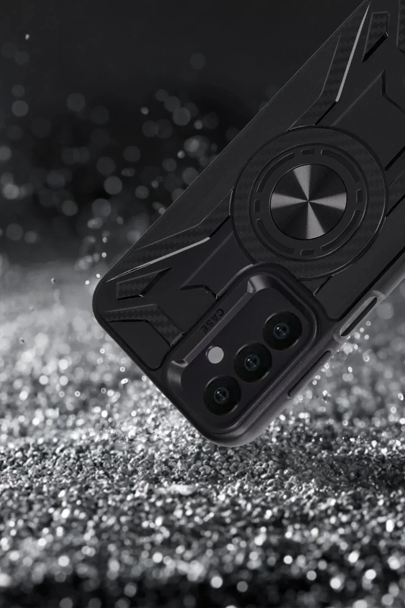 Xiaomi Redmi 13C Kılıf Lincoln Silikon - Siyah Xiaomi Redmi 13C Kılıf Lincoln Silikon - Siyah